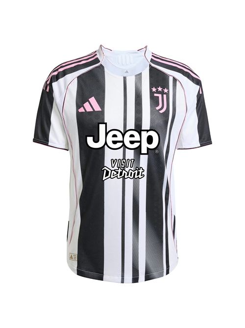 Adidas Juventus maglia gara authentic home 25/26 Juventus | JJ4314AU HOME 25/26
